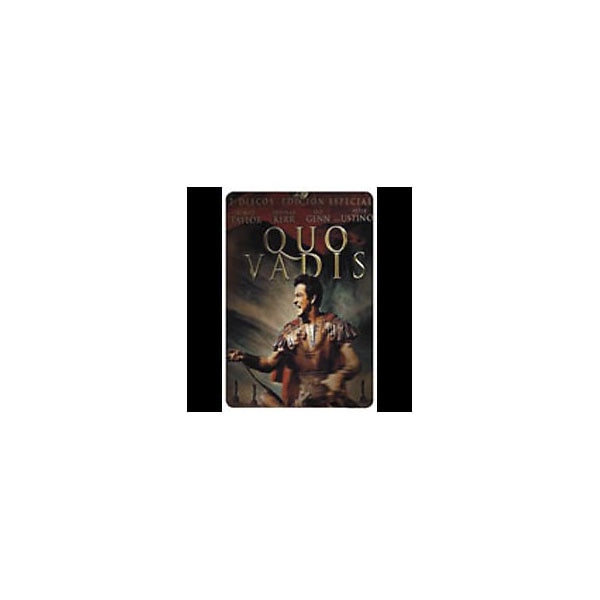 Quo Vudis (Edición Especial) (Edição em Espanhol) Estévez Seven - Dvds e vídeos - edição especial, em espanhol