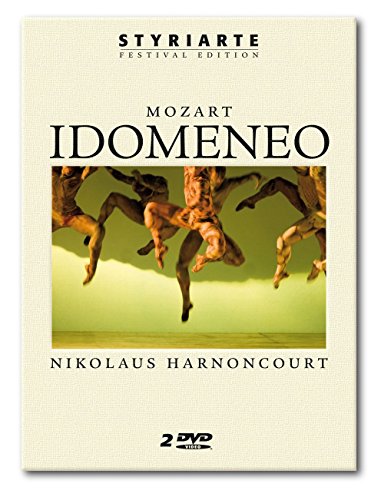 DVD Idomeneo (Edizione Speciale) (Edição em Espanhol) Styriarte - Dvds e vídeos - dvd, idomeneo, edição especial, em espanhol