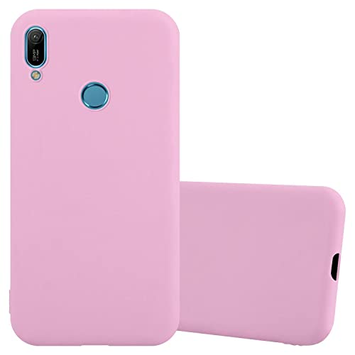 Capa para Huawei Y6 2019 CADORABO Rosa CADORABO - Capas para telemóveis - capa, huawei y6 2019, cadorabo, rosa