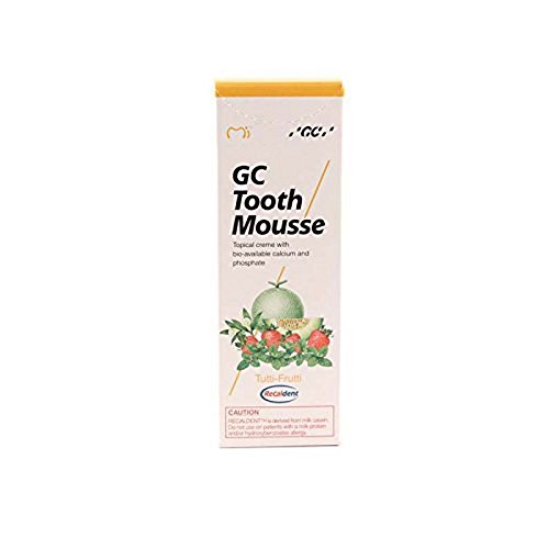 Pasta de Dentes GC TOOTH MOUTHE CREME TUTTI FRUTTI GC - Pasta de dentes - pasta de dentes, creme, tutti frutti