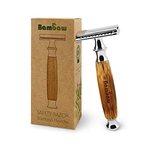 Máquina de Barbear BAMBAW 001 (Bateria) Bambaw - Lâminas e navalhas de barbear - bateria, barbear
