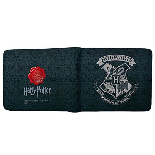 Bolsa HARRY POTTER Hogwarts (Multicor - Poliéster) ABYstyle - Carteiras e clips de dinheiro - multicor, poliéster, transporte, compartimento
