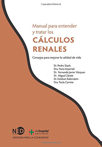 Livro Manual Para Entender Y Tratar Los Calculos Renales de Josep M. Soler (Espanhol) Ned Ediciones - Livros - livro, calculos renais, espanhol
