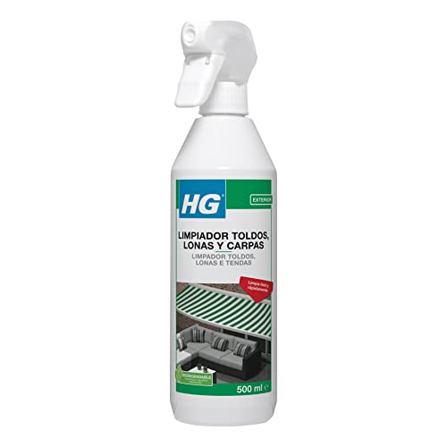 Spray Limpeza de Tecidos Hg 500 Ml (Recondicionado Como Novo) HG - Desinfetantes domésticos - recarga, 500 ml, plástico, reciclável