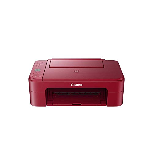 Impressora Multifunções CANON Pixma TS3350 Vermelho Canon - Impressoras, fotocopiadoras e máquinas de fax - multifunções, canon, pixma ts3350, vermelho