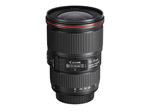Objetiva CANON EF 16-35mm F4 L IS USM (Encaixe: Canon EF - Abertura: f/22) Canon - Lentes de câmera - 16-35mm, f/22, canon ef, is usm