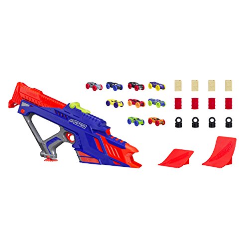 Lançador NERF Nitro Motofury Rapid Rally (Idade Mínima Recomendada: 8 anos) Hasbro - Armas de brinquedo e acessórios - nitro, motofury, rapid rally