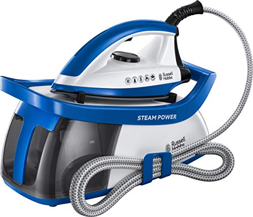 Ferro com Caldeira RUSSELL HOBBS Steam Power Russell Hobbs - Aparelhos de lavanderia - caldeira, pressão 4,5 bar, 95g/min, remover rugas