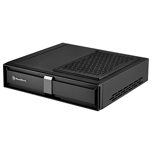 Caixa para Computador Silverstone ML08 | Preto Silverstone - Componentes de computador - computador, preto