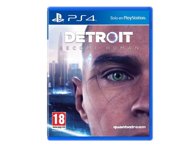 Jogo PS4 Detroit: Become Human (Edição Espanha) Sony - Software de jogos de vídeo - ps4, edição espanha