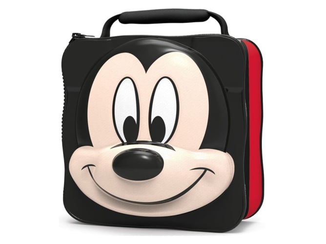 Mickey Mouse Saco de Alimentação Térmico 3D Vermelho Disney - Móveis para bebês e crianças pequenas - mickey mouse, 3D, vermelho, bolsa térmica