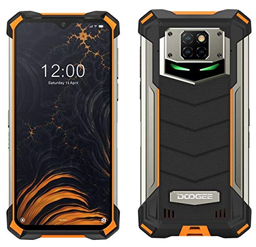 Smartphone DOOGEE S88 Pro (6.3'' - 6 GB - 128 GB - Laranja) DOOGEE - Telemóveis - smartphone, doogee s88 pro, 6.3 polegadas, android 10.0, 6 GB RAM, 128 gb rom