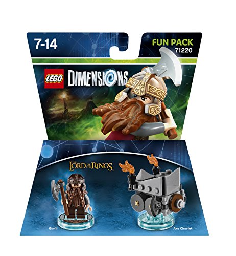 Figura de Ação LEGO The Lord of the Rings Gimli FOX - Acessórios para consoles de videogame - figura, ação, lego, the lord of the rings, gimli, mini-jogo