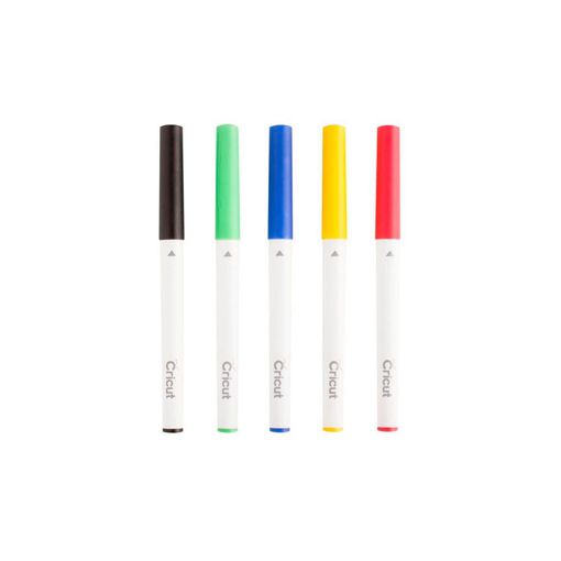 Esferográfica + Caneta de Tinta Permanente CRICUT 2007635 | Branco Cricut - Canetas - branco, plástico, tinta permanente