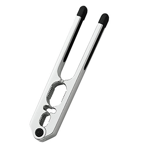 Cascas de Noz WMF 10.0132.6040 | Aço inoxidável (Acessórios de cozinha) WMF - Quebra-nozes - aço inoxidável, plástico, cromado, 180x60mm