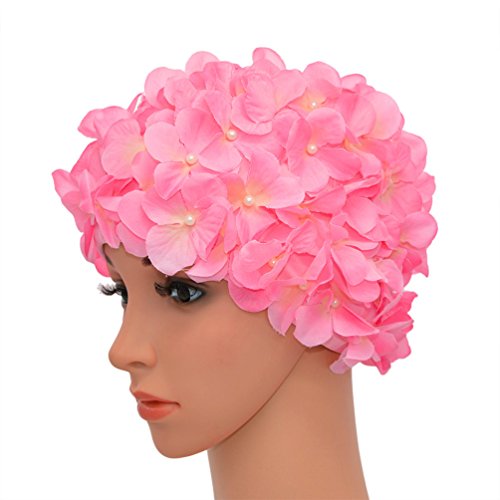 Toalha de Banho MEDIFIER 3D Retro Flor (Tamanho Único) CL - Toucas de natação - microfibra, retro, impressão digital, lavável à máquina