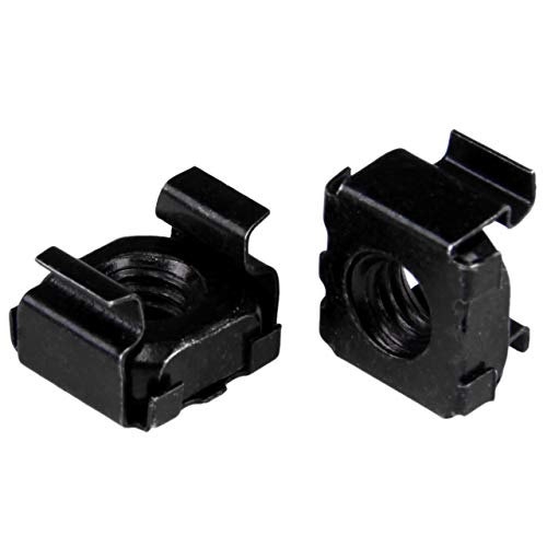 Porca Gaiola STARTECH.COM CABCAGENT62B M6 STARTECH.COM - Porcas e parafusos - aço, preto, m6, 428 g