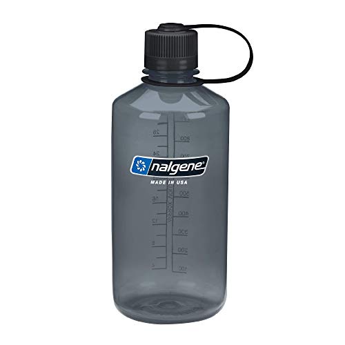 Garrafa para Bebidas NALGENE Tritan (500 ml) Nalgene - Garrafas de engarrafamento - 500 ml, tritan, cinzento, resistente a riscos