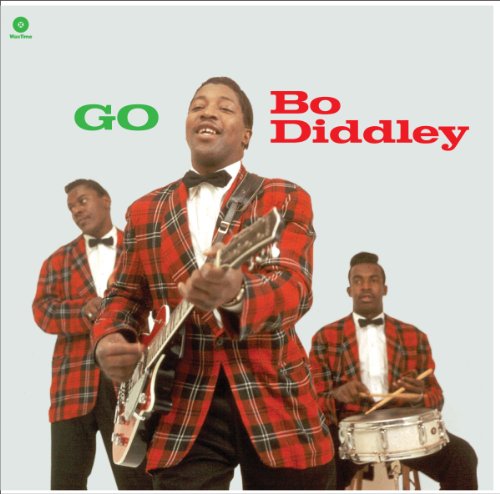Vinil Go Bo Diddley + 2 Bonus Tracks (1LP) MÚSICA - Cds de música - vinil, go bo diddley, 2 faixas bónus, LP