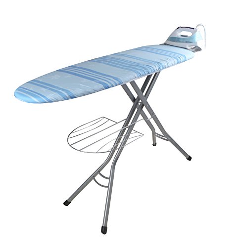 Mesa de Engomar Orbegozo TP 3000 | Aço inoxidável Orbegozo - Tábuas de passarroupa - mesa, engomar, orbegozo, tp 3000, aço inoxidável