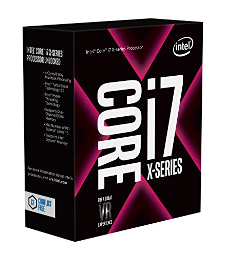 Processador INTEL Core i7-7740X (Socket LGA2066 - Quad-Core - 4.3 GHz) Intel - Processadores de computador - quad core, 4.3 ghz, 8 mb cache, intel