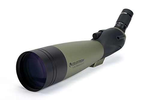 Telescópio CELESTRON Ultima (Verde - 66x) Celestron - Telescópios terrestres - telescópio, celestron ultima, verde, 66x, refractor, 100 mm