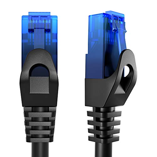 Cabo de Rede KABELDIREKT (RJ45 - 1 m - Branco) KabelDirekt - Cabos de rede - 1 m, rj45, masculino, 1000 mbit/s