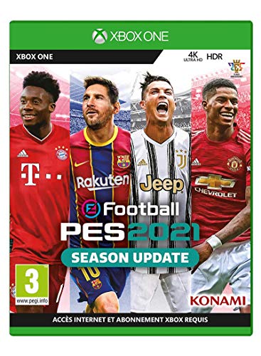 Jogo Xbox Series X Efootball Pes 2021 Edição Especial Konami - Software de jogos de vídeo - xbox series x, efootball, pes 2021, edição especial