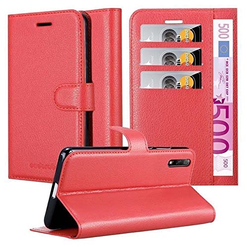 Capa para Huawei Honor 9X Pro Vermelho CADORABO - Capas para telemóveis - huawei, honor 9x pro, vermelho