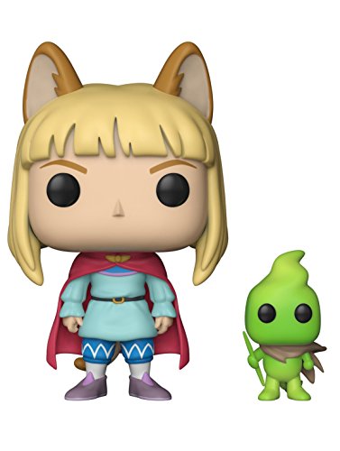 Figura FUNKO POP! Ni no Kuni 2 Evan com Higgledy #328 Funko - Bonecos de ação e brinquedo - funko pop, ni no kuni 2, evan, higgledy, pvc, vinil
