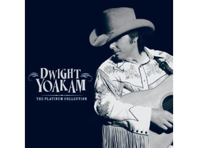 Dwight Yoakam - Platinum Collection (1 CDs) RHINO WARNER - Música e gravações de som - cd, coleção platina, country, música