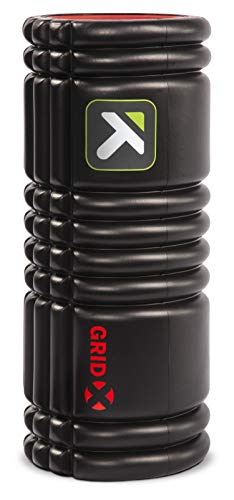 Massajador de Pés TRIGGER POINT Grid X Preto Trigger Point - Rolo de espuma - massajador, pés, trigger point, grid x, preto