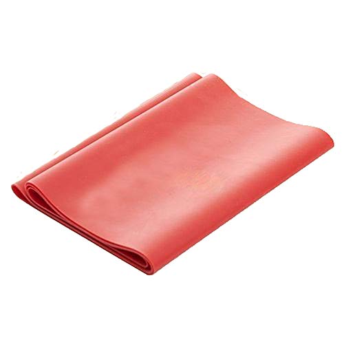 Tira Elástica para Resistência Média MOBICLINIC Vermelho Mobiclinic - Bandas de exercício - resistência média, elástica, vermelho