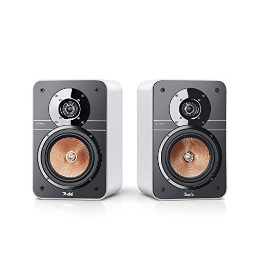 Teufel Ultima 20 (Branco) - Colunas estéreo compactas Hi-Fi Lautsprecher Teufel - Acessórios de computador - hi fi, compactas, 20 w, 2 canais