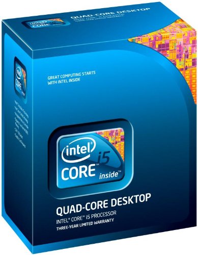 Processador INTEL-Core i5-750 (Socket LGA1156 - Dual-Core - 2.4 GHz) Intel - Processadores de computador - intel, core i5, 750, lga1156, dual-core, 2.4 ghz