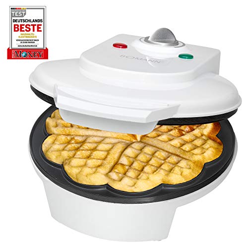 Máquina de Waffles Bomann WA 5018 CB | Aço inoxidável Bomann - Máquinas de waffle - aço inoxidável, waffles
