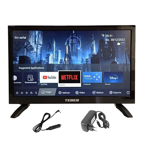 TV TEBER (18.5'' - Full HD - Smart TV) Ac-Bernes,S.L. - Televisores - tv, teber, full hd, smart tv