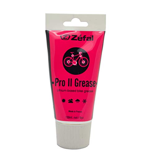 Lubrificante de Bicicleta ZEFAL Tubo Grasa Lithium Pro (150 ml) Zefal - Lubrificantes - lubrificante, bicicleta, zefal, tubo grasa lithium pro, 150 ml, resistência a água, resistência ao aquecimento, desempenho