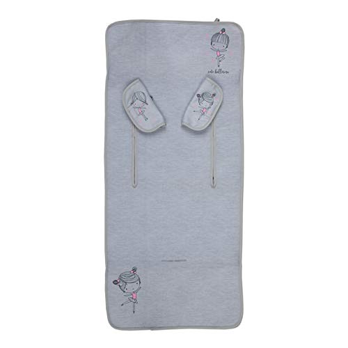 Cadeira de Refeição BABYLINE Cute Ballerina Babyline - Forros e sacos de transporte para bebês - cadeira, refeição, babyline, cute ballerina