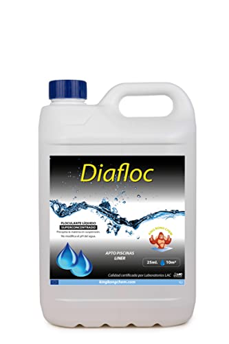 Diasa Industrial Diafloc Concentrado 5L (Recondicionado Como Novo) DIASA - Limpeza de piscinas e produtos químicos - diáfoco, concentrado, recondicionado
