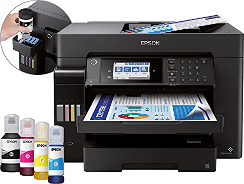 Impressora Multifunções EPSON ET-16650 (Jato de Tinta - 20 ppm) Epson - Impressoras, fotocopiadoras e máquinas de fax - jato de tinta, 20 ppm