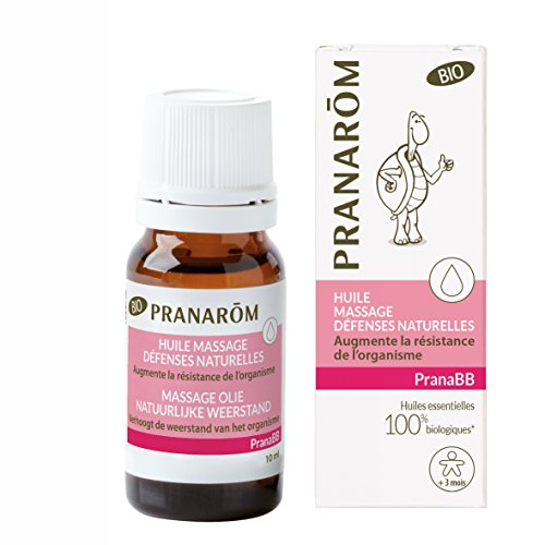 Óleo Essencial PRANARÔM Pranabb (10 ml) Pranarôm - Óleo de massagem - óleo essencial, pranaboom, 10 ml