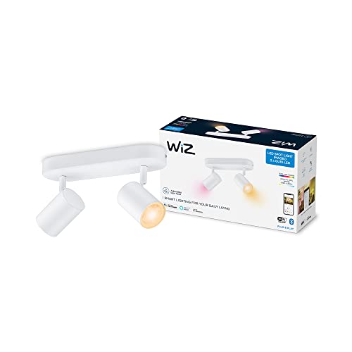 Wiz 8718699786999 Iluminação Inteligente Foco Individual Branco Wifi WIZ - Luminárias de teto - iluminacao inteligente, foco individual, branco wifi, bluetooth