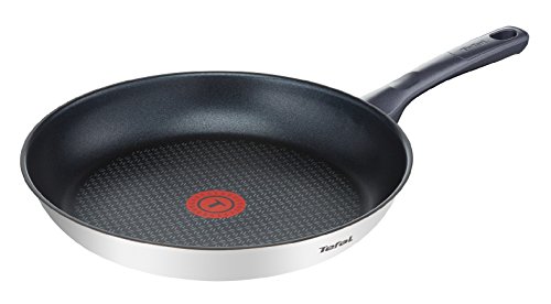 Frigideira TEFAL Dailycook (Aço Inoxidável - 26cm) Tefal - Frigideiras e panelas de fritar - aço inoxidável, 26cm, antiaderente
