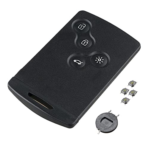 Kit de Reparação Automática de Cartão de Acessos Renault Captur, Clio IV, Megane III, Scenic III, Laguna III HIGH FIVE - Controlos remotos - kit, reparação, cartão, acessos, renault, captur