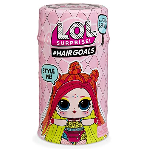 Lol. Surpresa Cabelos de Boneca Lol. Surpresa Hairgoals S2 L.O.L. Surprise! - Bonecas - boneca, cabelo, surpresa