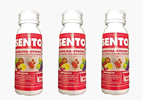 Insecticida CLOFENTEZIP 50% 8CC 45L Sento www.todocultivo.net - Pesticidas - 