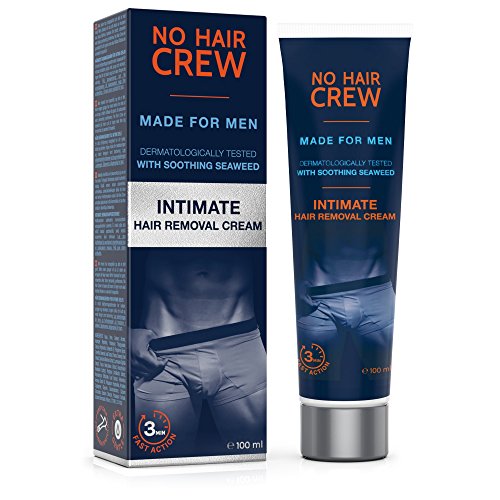 No Capelli Crew Premium Intimate Depilatory Cream 100ml NO HAIR CREW - Depilatórios - intimate, depilatory cream, 100ml