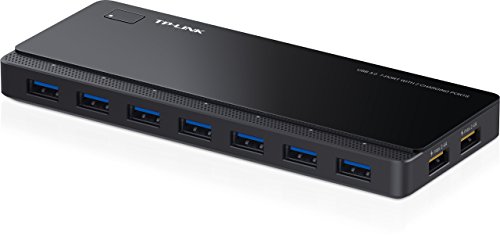 Hub TP-LINK UH720 (USB 3.0 - 7 Portas) TP-Link - Concentradores usb e firewire - usb 3.0, 7 portas, 5gbps