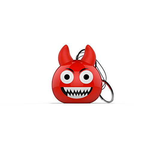 Coluna Portátil CELLY MINISPEAKER03 Vermelho CELLY - Alto-falantes - bluetooth, vermelho, bateria, 3,5 mm